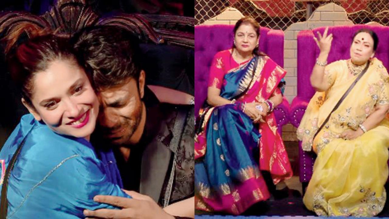 અંકિતા લોખંડે, વિકી જૈન 