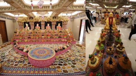 BAPS સ્વામિનારાયણ મંદિર, દાદર ખાતે `અન્નકૂટ ઉત્સવ`