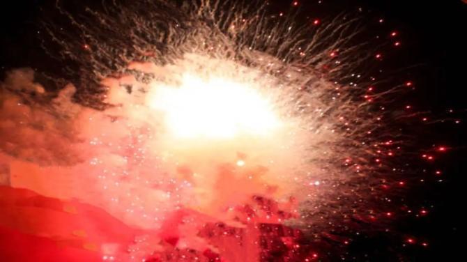 ફટાકડાંની પ્રતીકાત્મક તસવીર