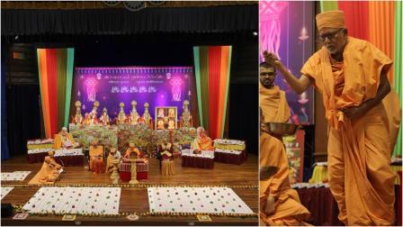 BAPS સ્વામિનારાયણ મંદિર, દાદર ખાતે `ચોપડા પૂજન`