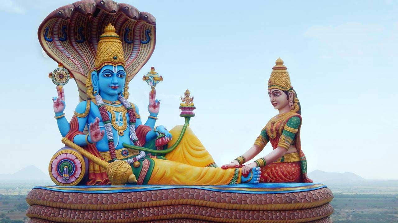 ભગવાન વિષ્ણુની ફાઈલ તસ્વીર