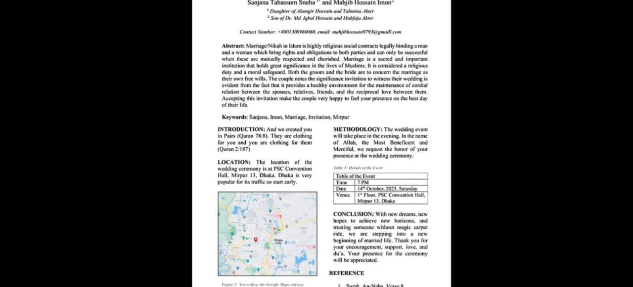 અનોખી લગ્ન કંકોતરી 