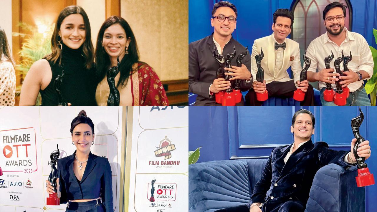 ફિલ્મફેર ઑ ટી ટી અવાર્ડ્સ ૨૦૨૩ 