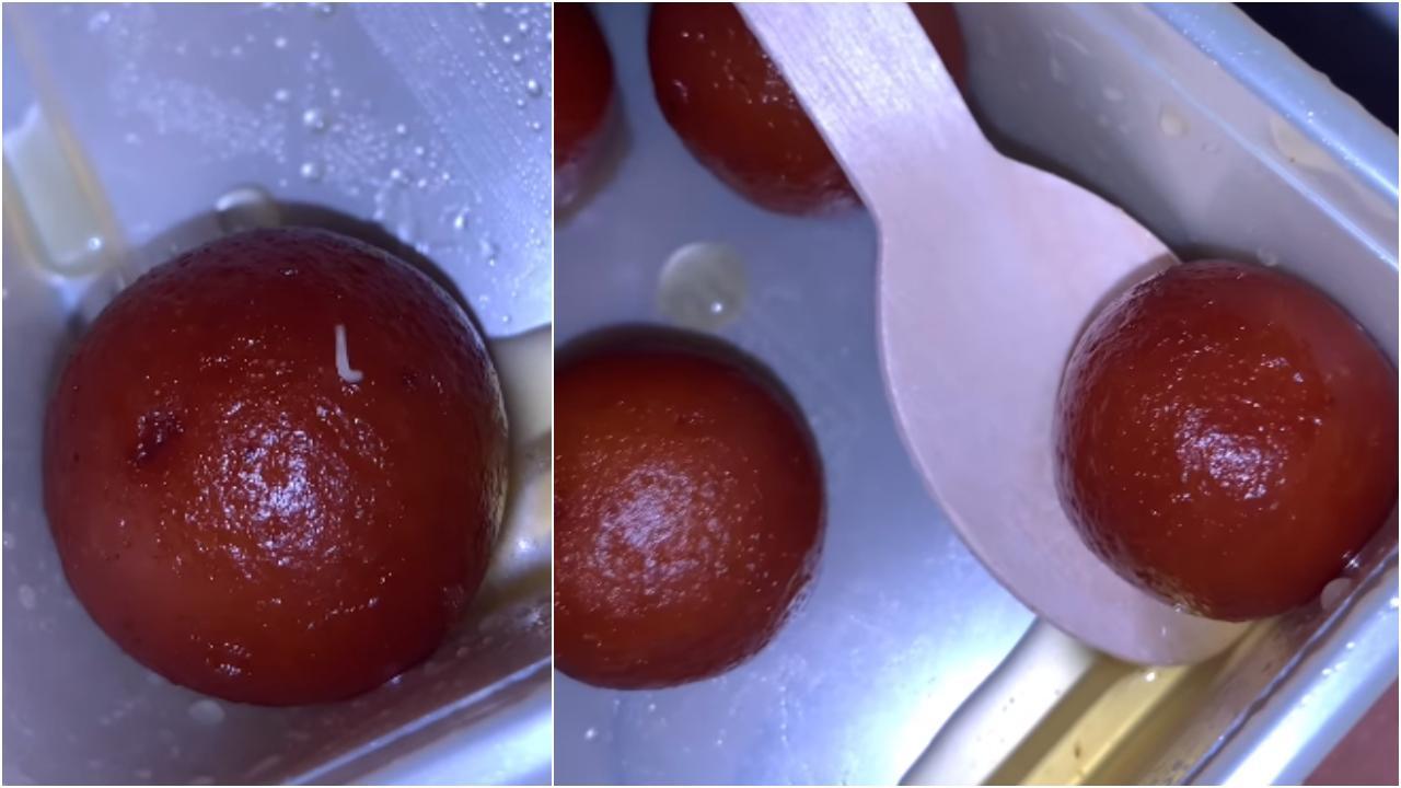 વાયરલ વીડિયોમાંથી સ્ક્રીનશૉટ