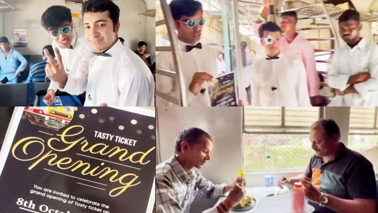 આર્યન કટારિયા અને સાર્થક સચદેવ નામના આ બે યુવાનોએ ટ્રેનના કોચમાં ફાઇવસ્ટાર હોટેલ ખોલી