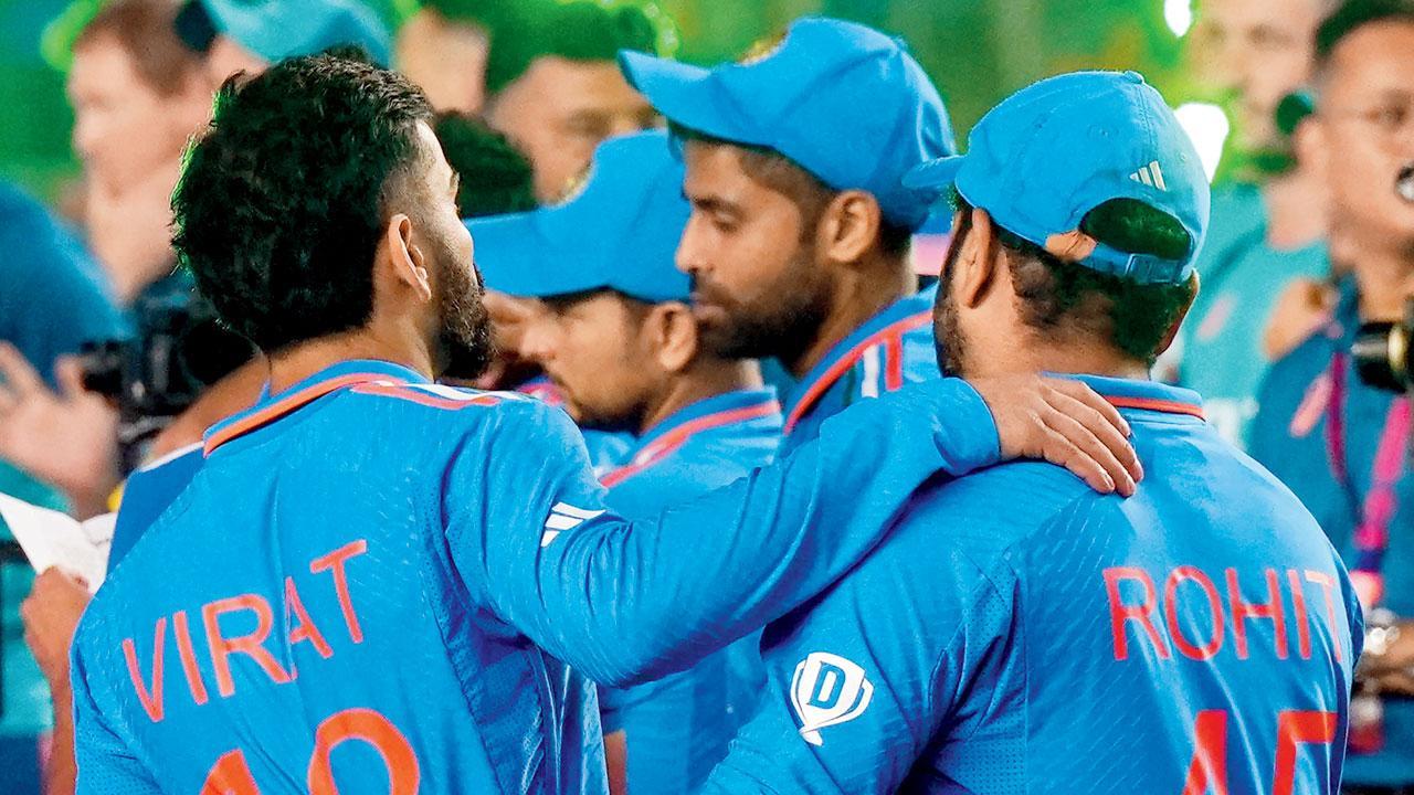 હાર બાદ હતાશ થયેલી ભારતીય ટીમની ફાઇલ તસવીર