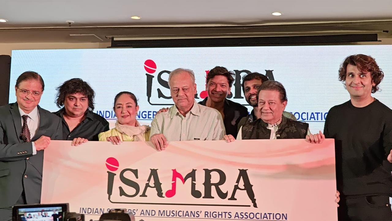 ઇન્ડિયન સિંગર્સ રાઇટ્સ એસોસિએશનની સ્થાપનાના ૧૦ વર્ષની ઉજવણી