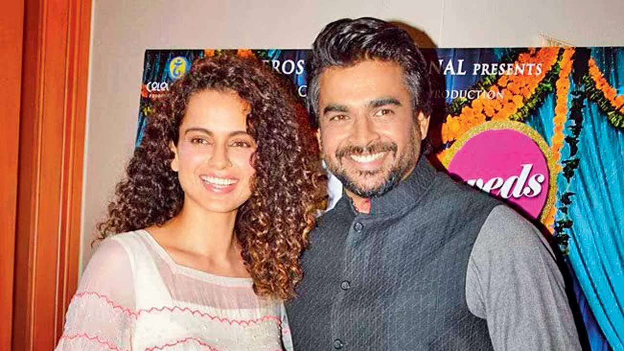 કંગના રનોટ અને આર. માધવન