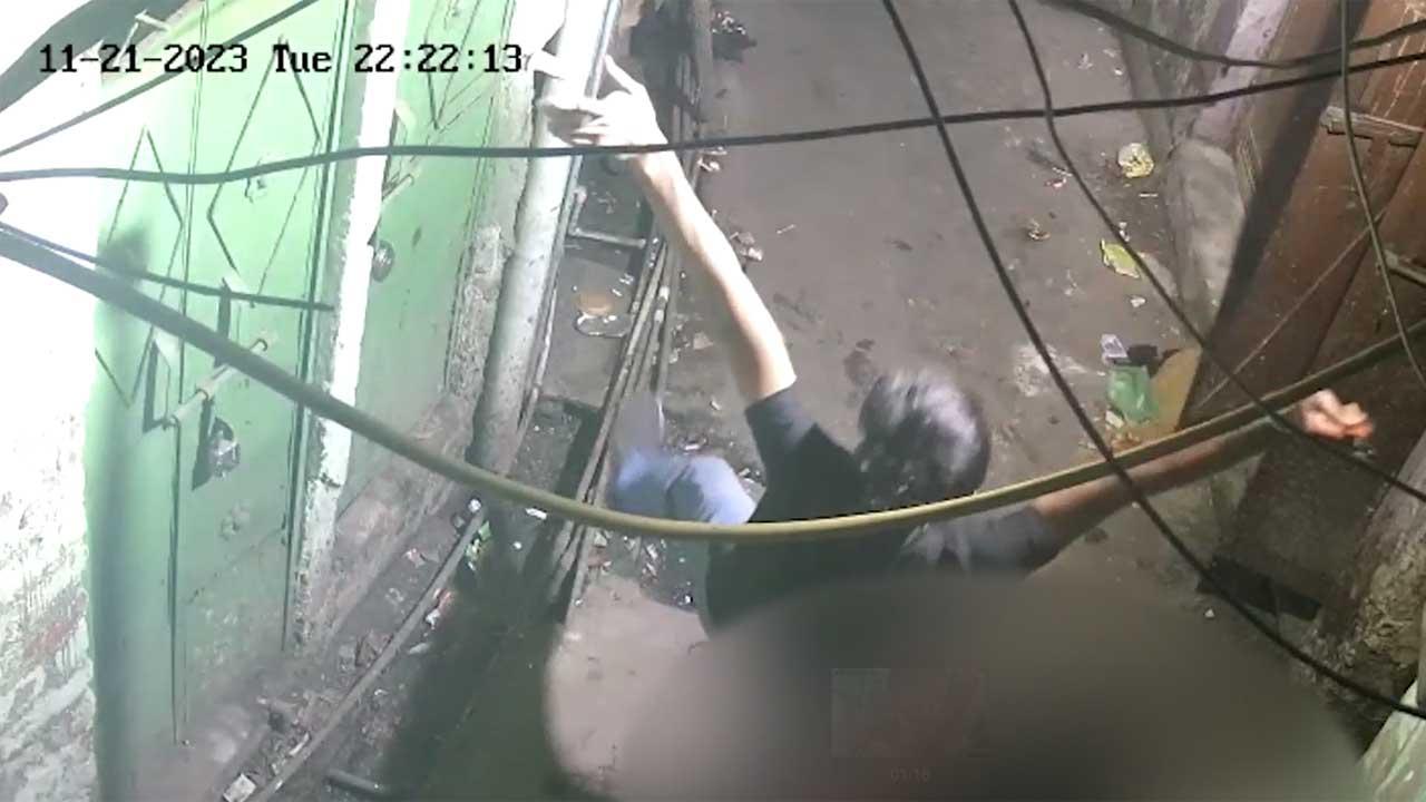 વાયરલ વીડિયોમાંથી સ્ક્રીન શૉટ