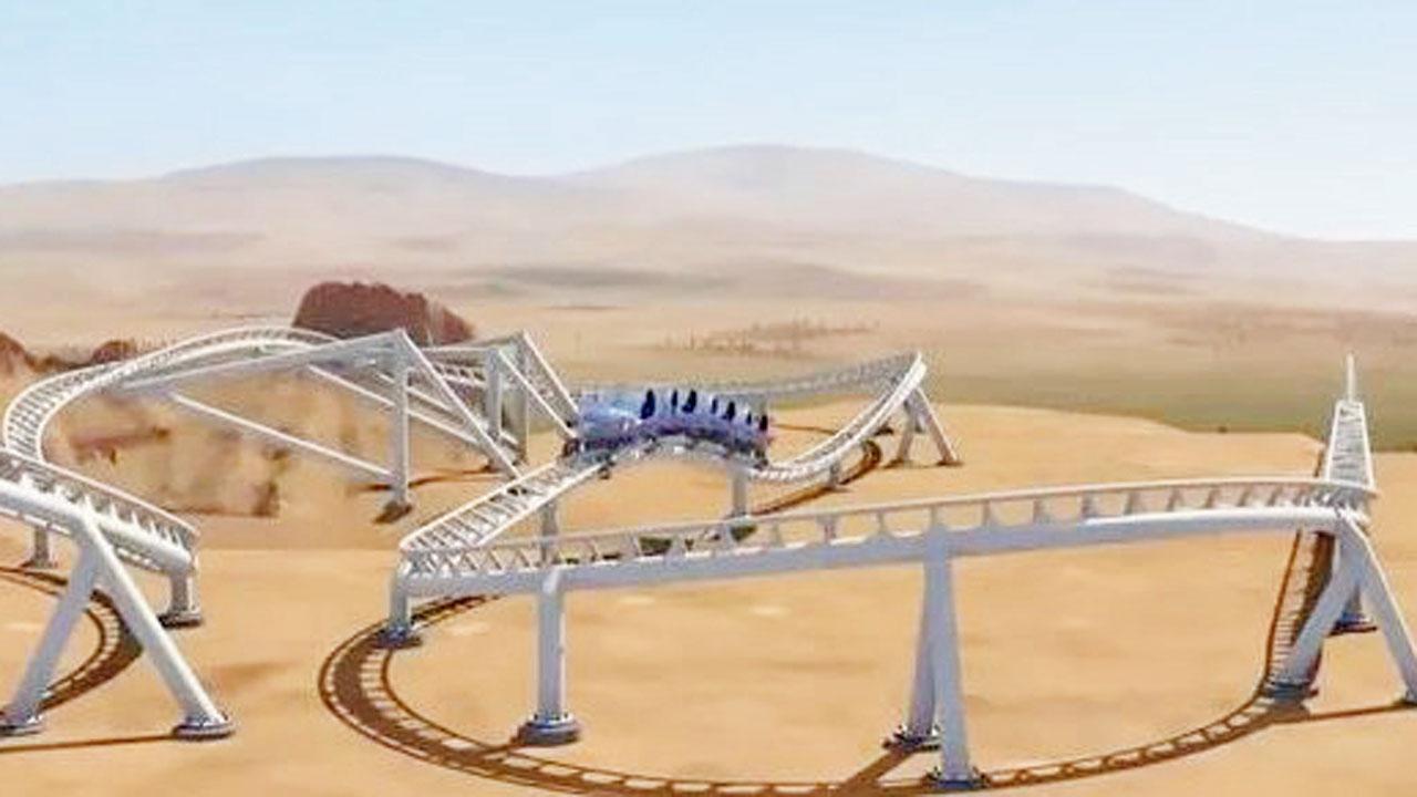 World`s tallest, longest and fastest rollercoaster to debut in Saudi ...