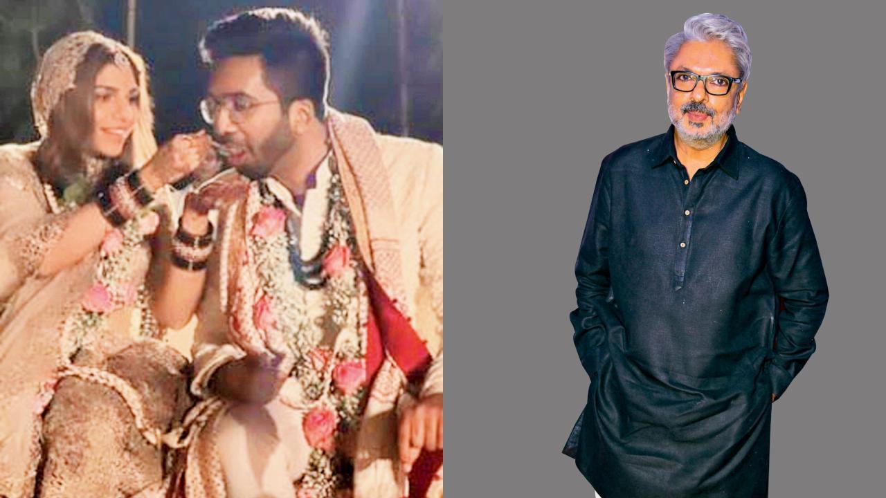 શર્મિન સેગલ, અમન મેહતા, સંજય લીલા ભણસાલી 