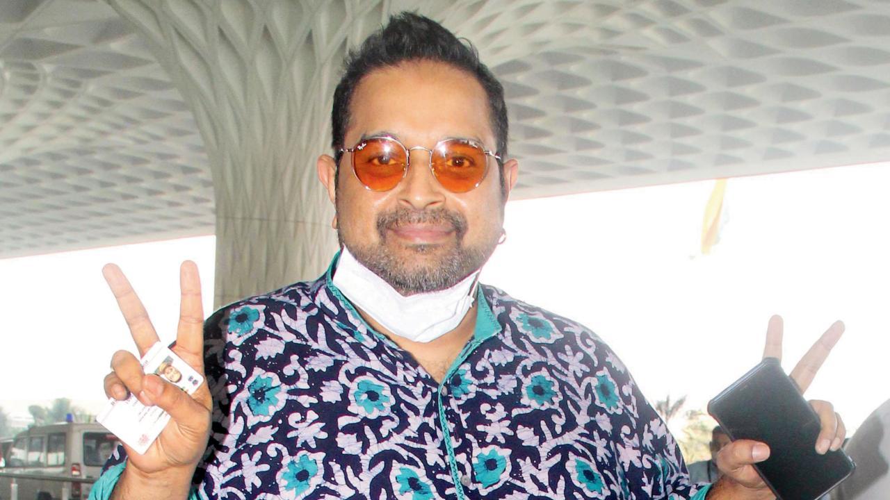 શંકર મહાદેવન 