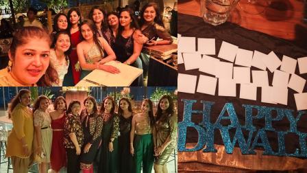 સનશાઇન કિટીની ‘દિવાળી થીમ’ કિટી પાર્ટી