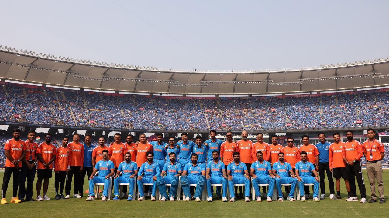 ટીમ ઈન્ડિયા (તસવીર સૌજન્ય શ્રેયસ અય્યર ટ્વિટર અકાઉન્ટ)