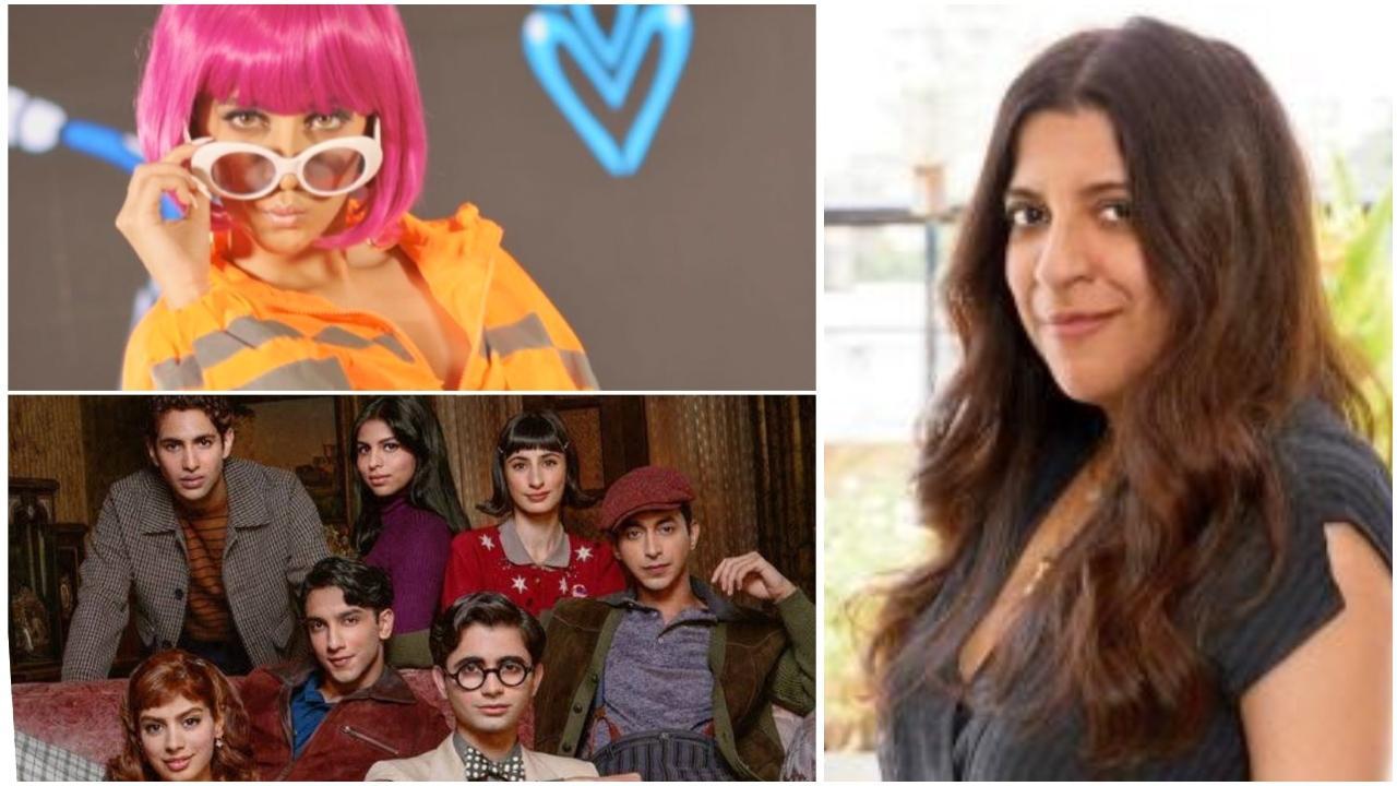 સિંગર કાવ્યા આવી ઝોયા અખ્તરની `ધ આર્ચીઝ`ના સપૉર્ટમાં