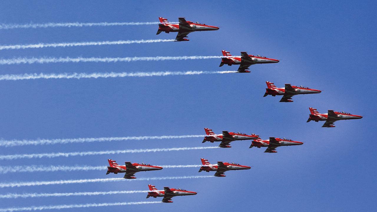 જોઈ લો ઍર ફોર્સની જબરજસ્ત તાકાત