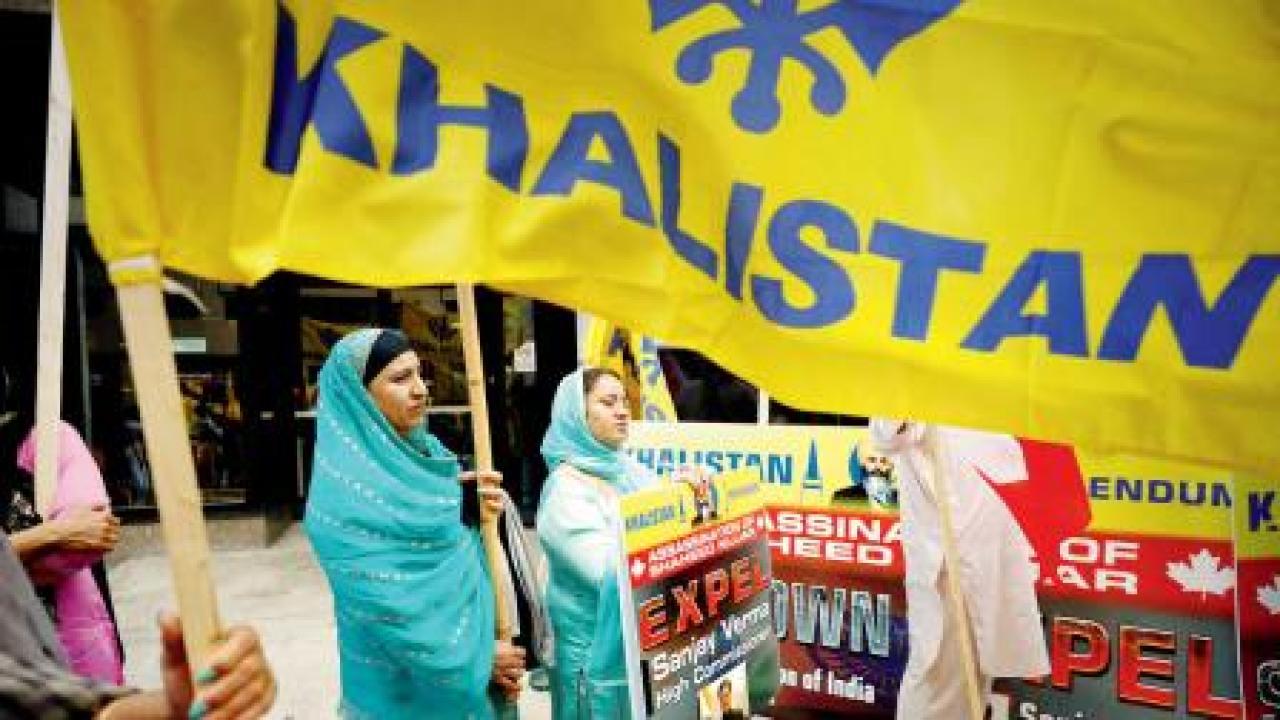 સ્કૉટલૅન્ડમાં ખાલિસ્તાનીઓએ ઇન્ડિયન હાઈ કમિશનરને ગુરુદ્વારામાં જતા રોક્યા