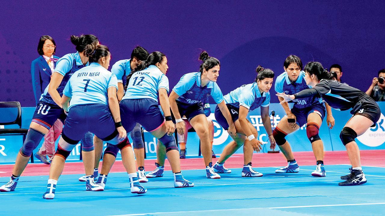 કબડ્ડી ટીમ