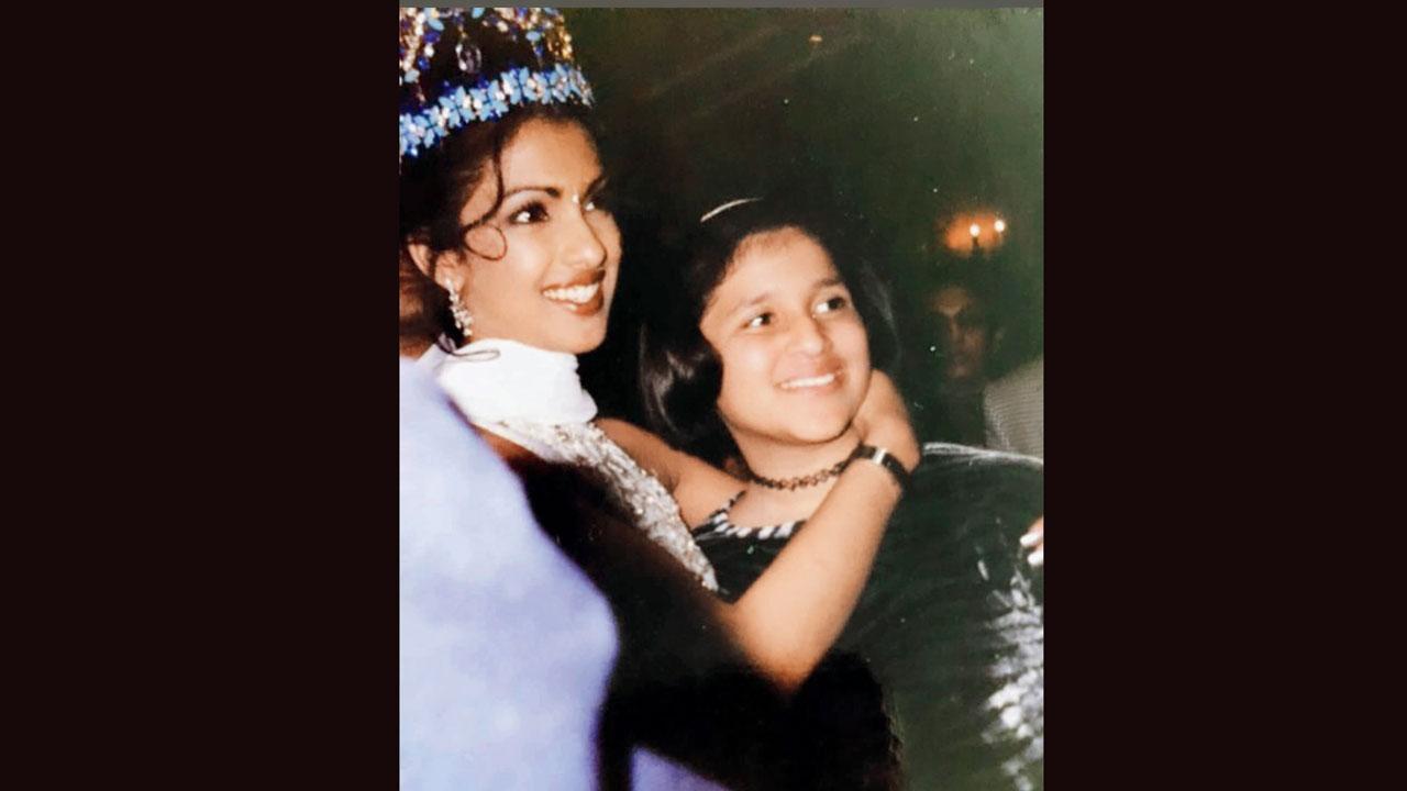 પ્રિયંકાએ ‘બિગ બૉસ’માં જોવા મળતી તેની કઝિન મનારાને આપી શુભેચ્છા 