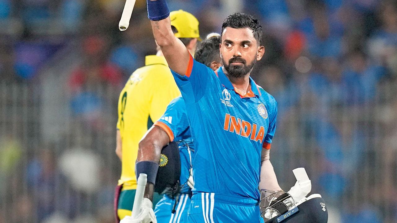 કે. એલ. રાહુલ