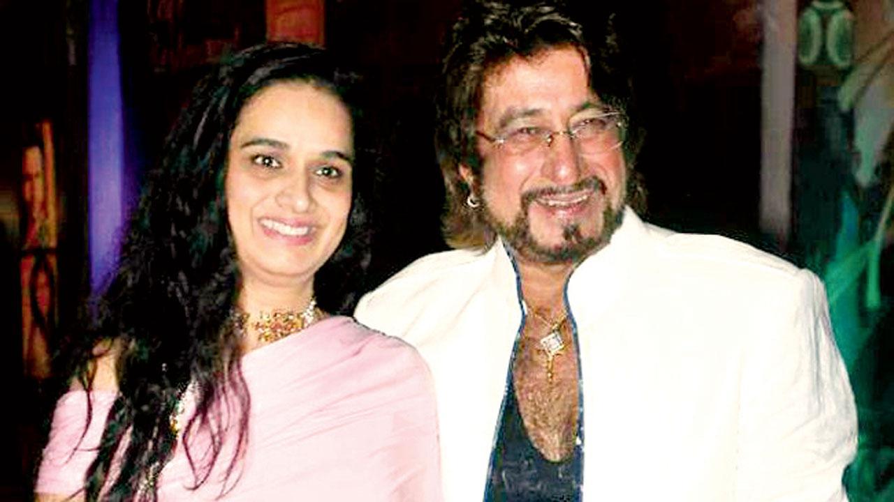 શક્તિ કપૂર અને શિવાંગી કપૂર