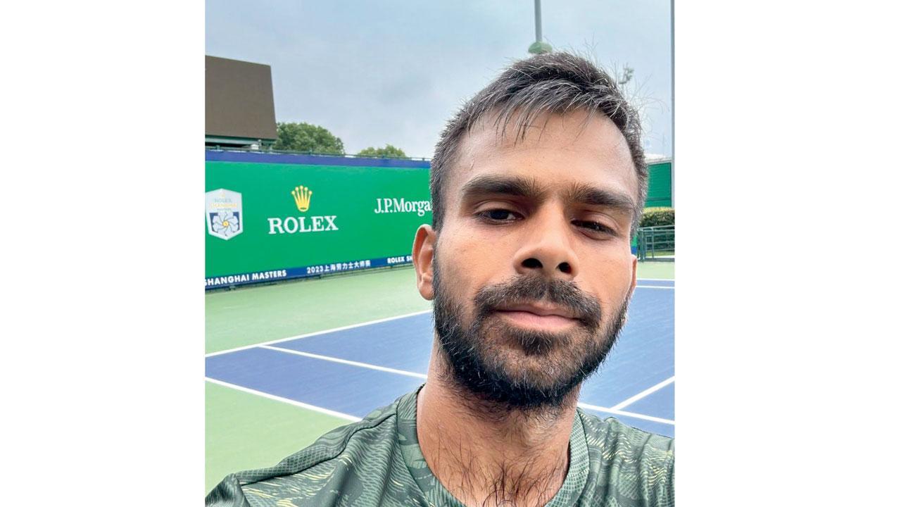 ટેનિસ ખેલાડી સુમીત નાગલ 