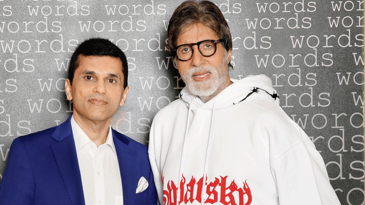 અમિતાભ બચ્ચન અને આનંદ પંડિત