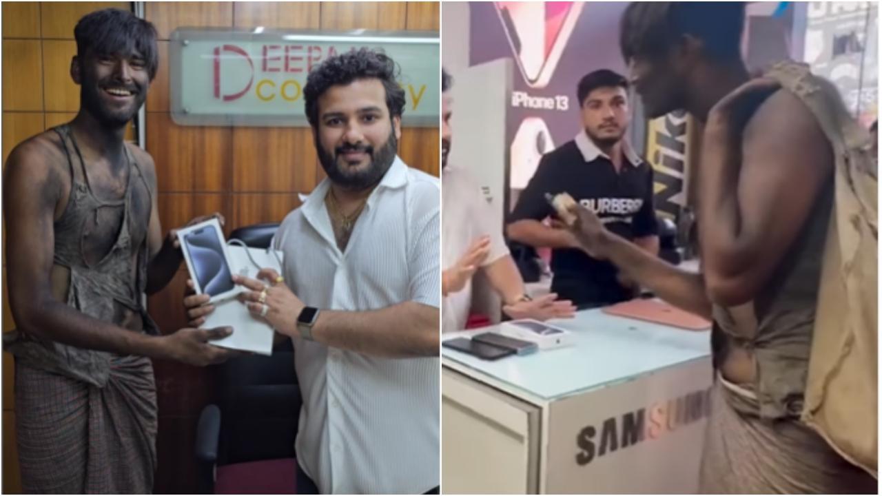 વાયરલ વીડિયોમાંથી લેવાયેલ સ્ક્રીનશોટ