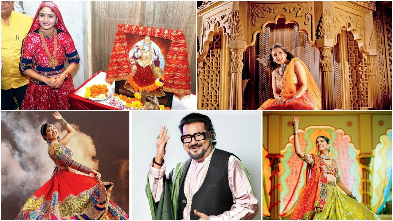 ગીતા રબારી, ઐશ્વર્યા મજમુદાર, ભુમિ ત્રિવેદી, ઈસ્માઈલ દરબાર અને કિંજલ દવે