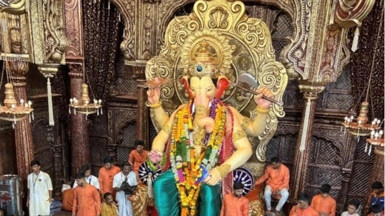 લાલબાગચા રાજા
