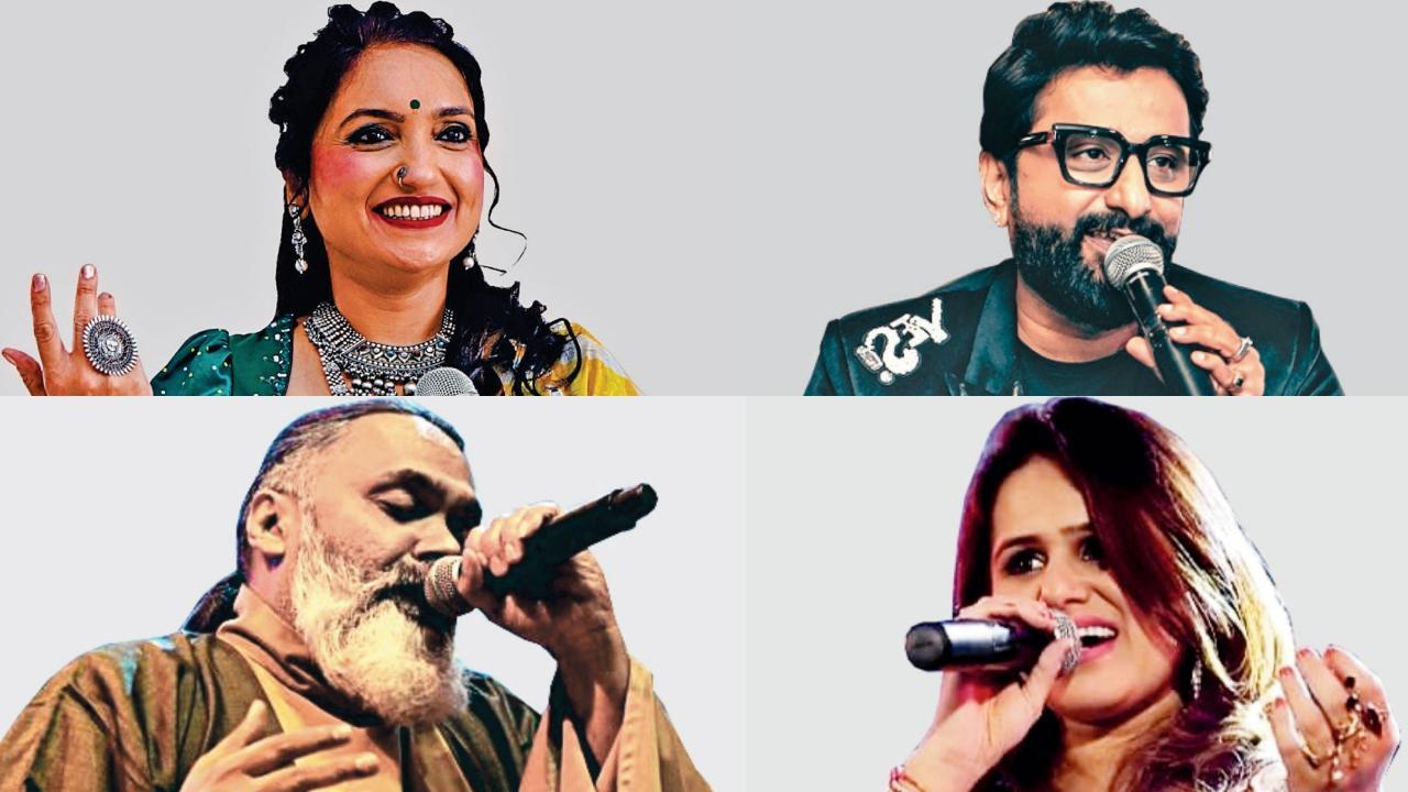 મનીષ જોષી, પ્રીતિ સાવલા ગાંધી, ભાવિન શાસ્ત્રી, સંગીતા લાબડિયા