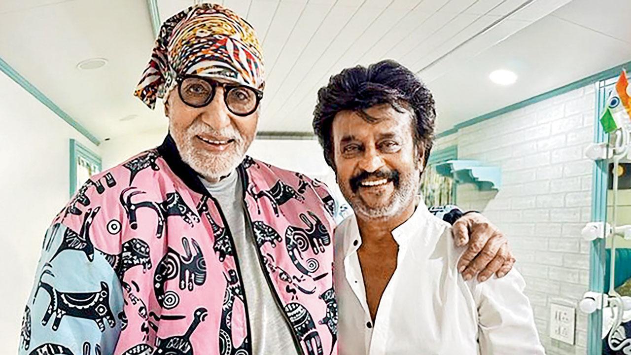 રજનીકાન્ત અને અમિતાભ બચ્ચન