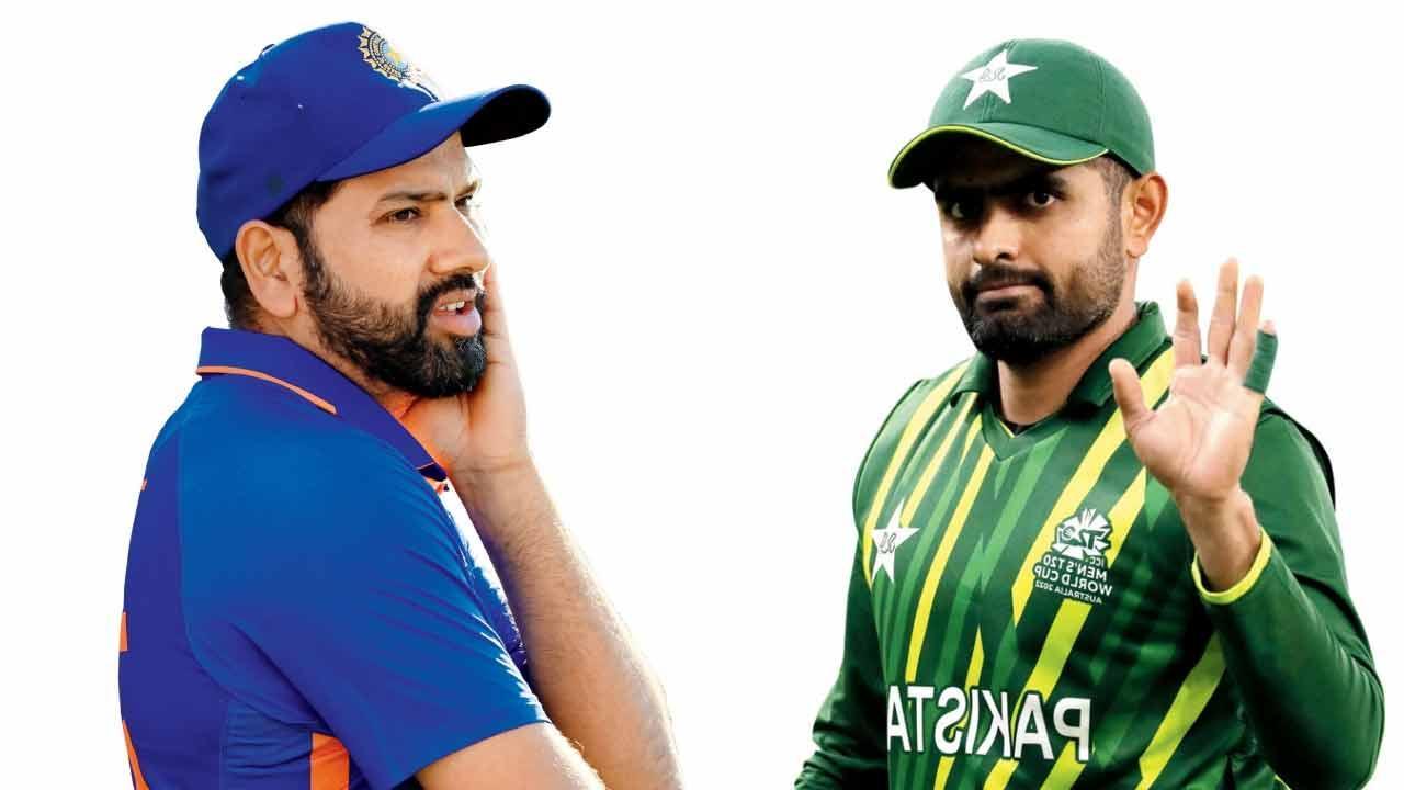રોહિત શર્મા અને બાબર આઝમ