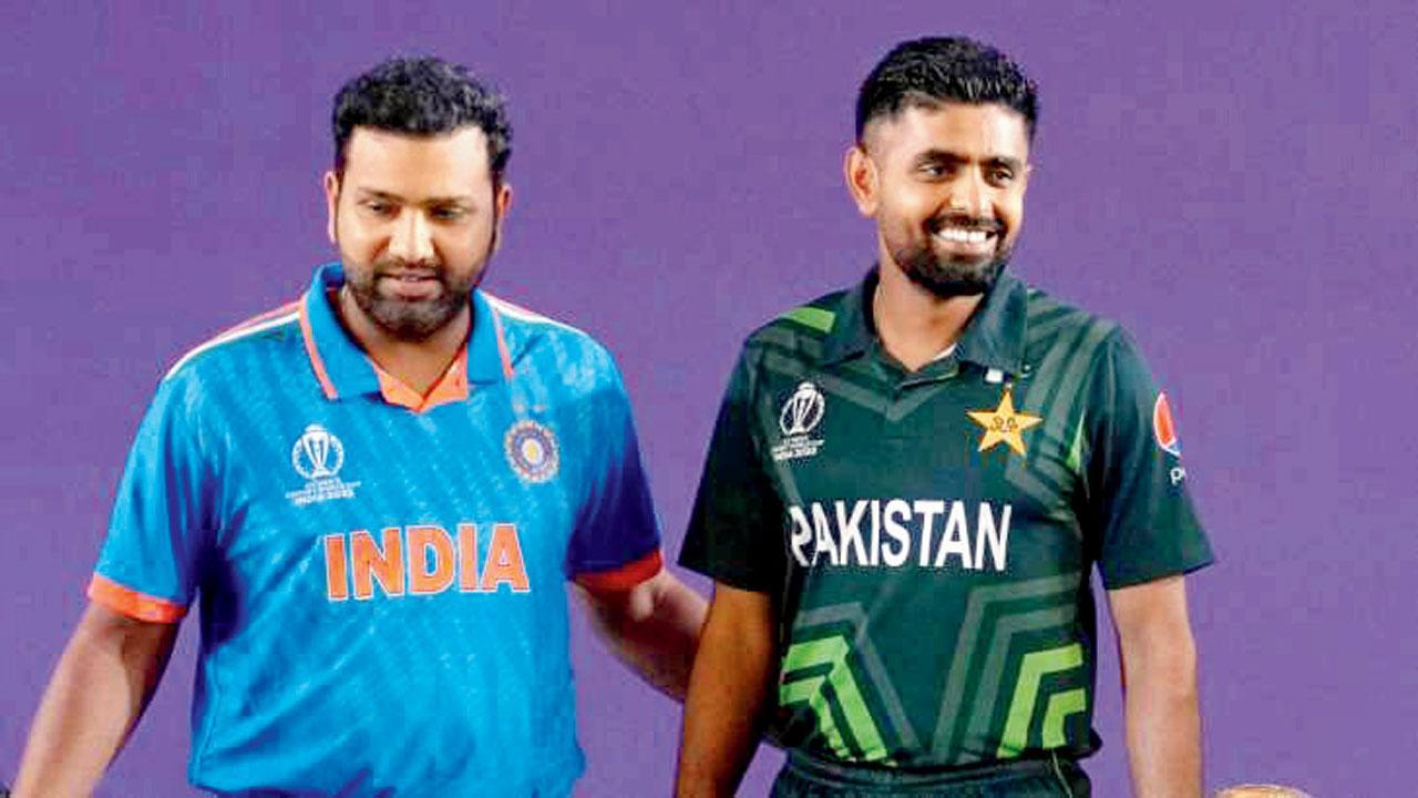 રોહિત શર્મા, બાબર આઝમ