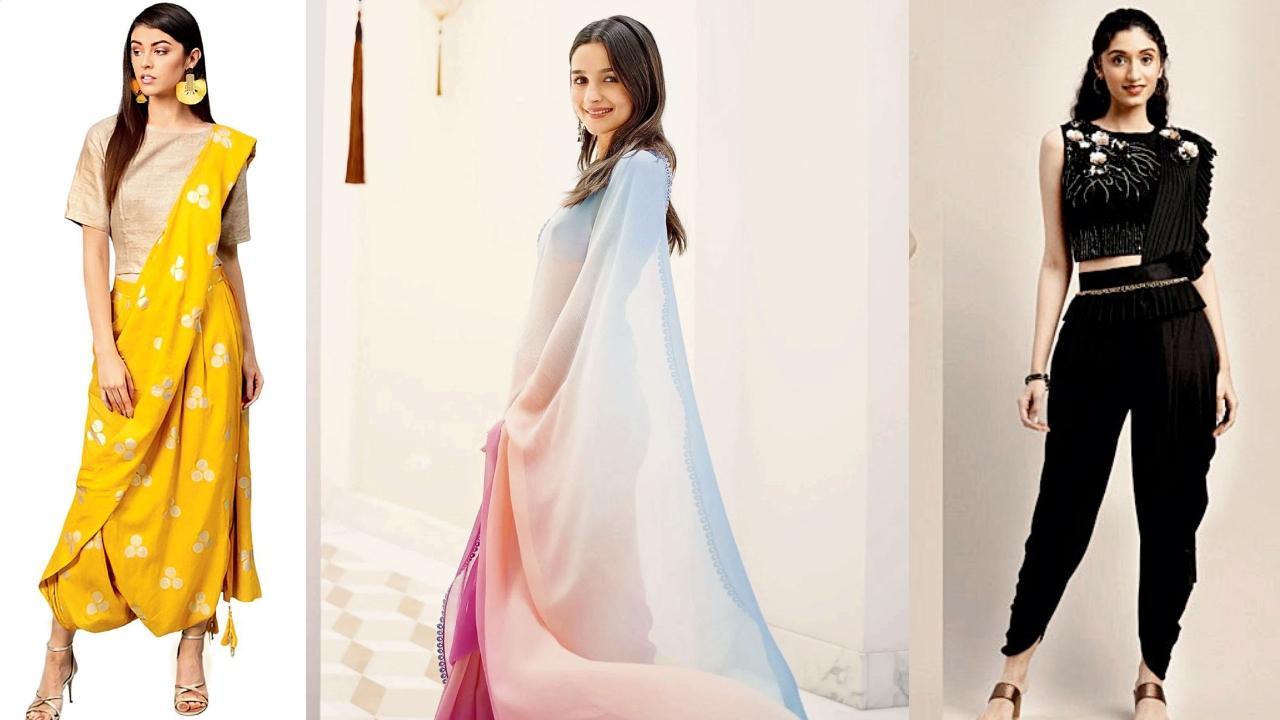 આ સાડીઓ ઇનથિંગ છે