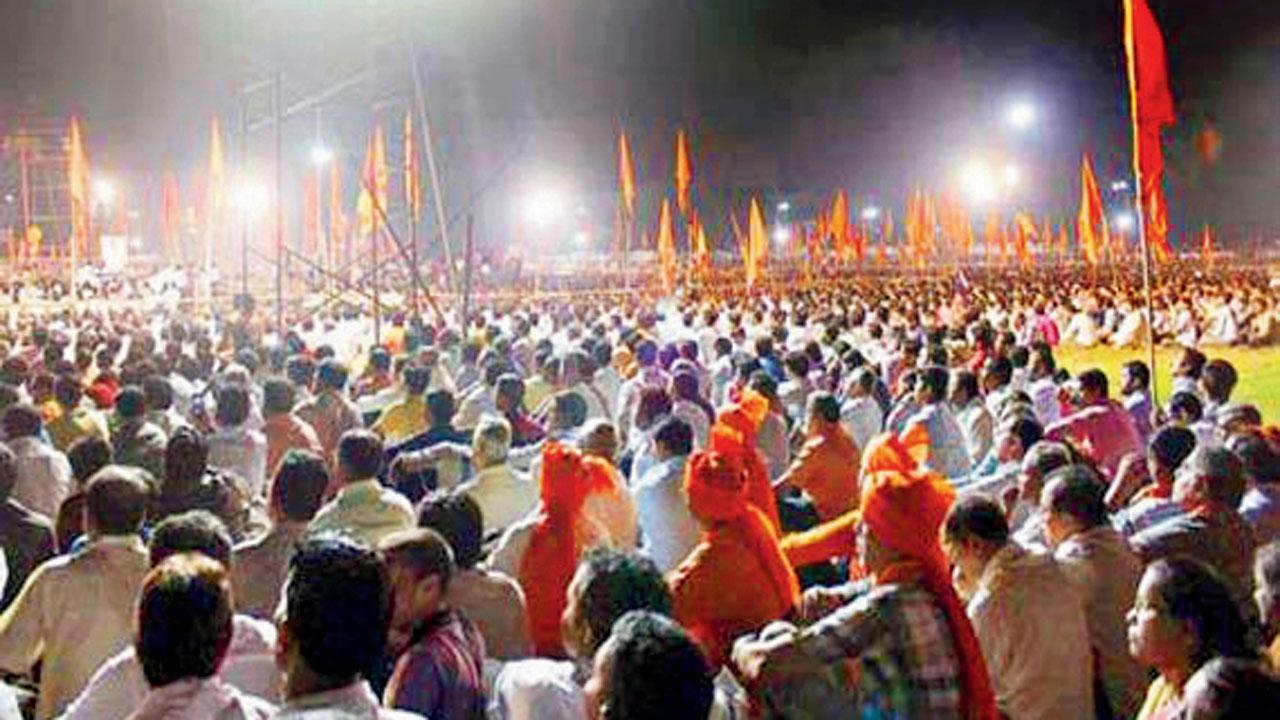 શિવાજી પાર્કમાં દશેરાની સભા માટે ઠાકરે ગ્રુપ આપવાનું છે બીએમસીને અલ્ટિમેટમ 