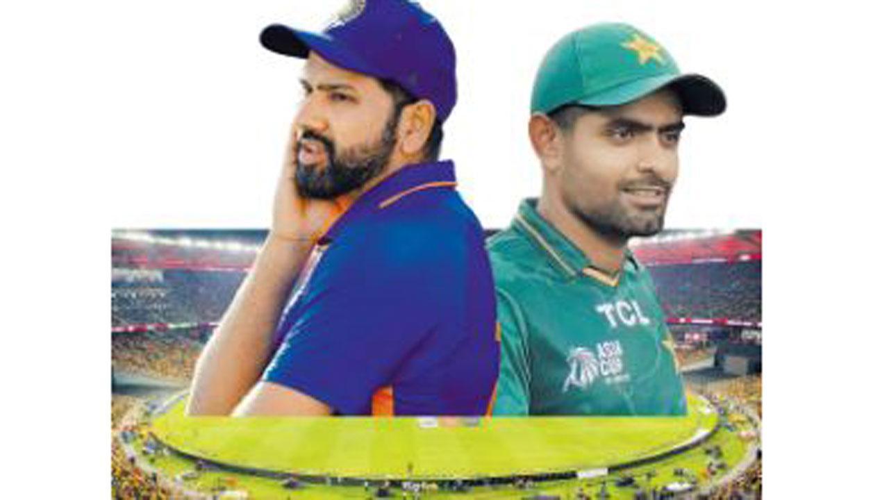 વર્લ્ડ કપ હોય અને ભારત-પાકિસ્તાનની મૅચ હોય એટલે હાઈ વૉલ્ટેજ ડ્રામા ન થાય તો જ નવાઈ.