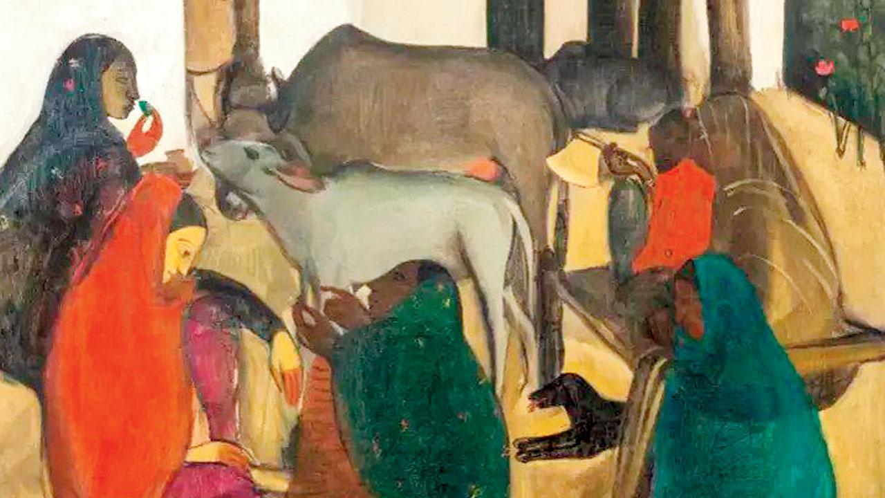 ભારતમાં સૌથી વધુ કિ‍ંમતે ૬૧.૮૦ કરોડ રૂપિયામાં વેચાયું અમૃતા શેરગિલનું પેઇન્ટિંગ