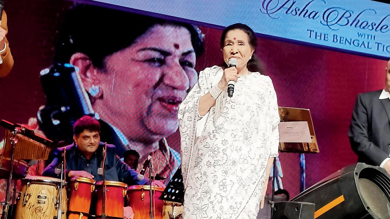 આશા ભોસલે