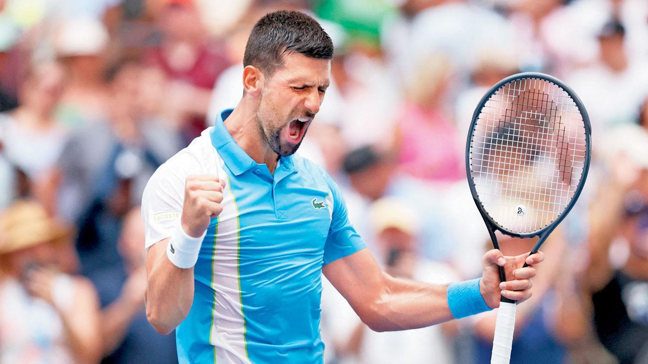 સર્બિયાનો વર્લ્ડ નંબર-ટૂ નોવાક જૉકોવિચ