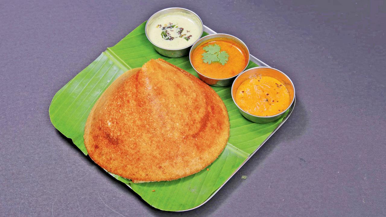 ઇડલી, ઢોસા અને કૉફી