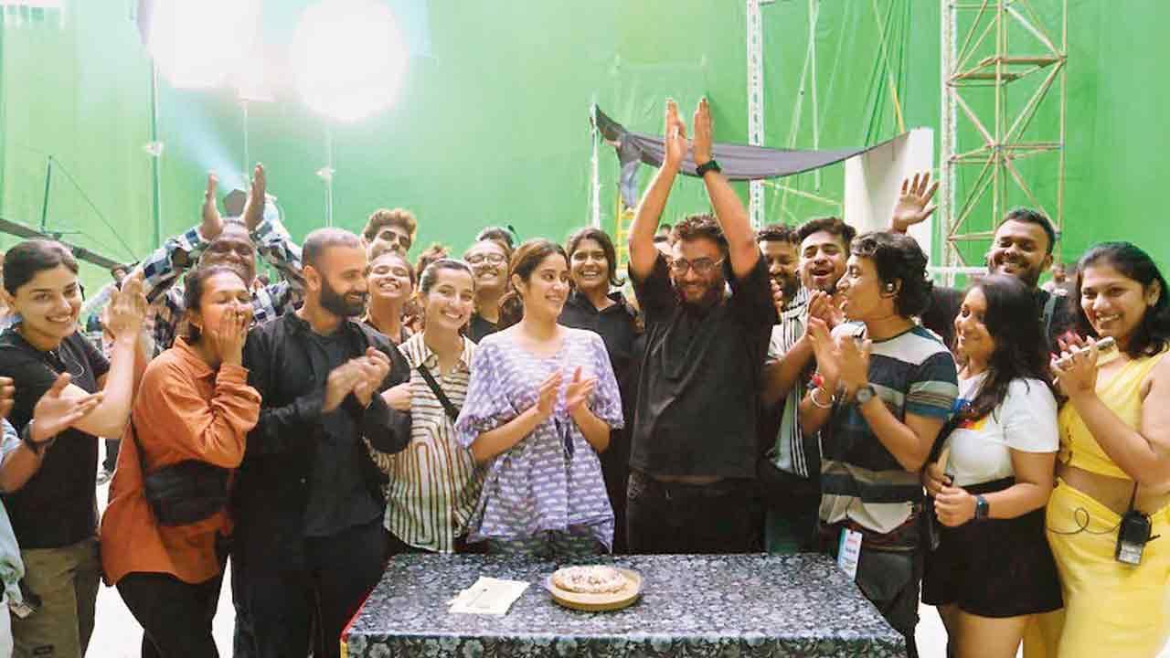 જાહ્‍નવી કપૂર