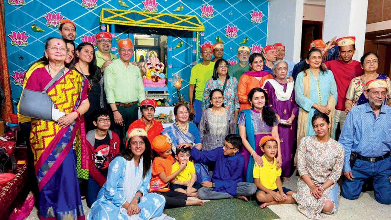 રાગેશ શ્રોફ અને ગ્રુપ