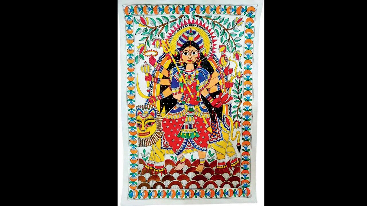 મધુબની નવરાત્રિ સ્પેશ્યલ