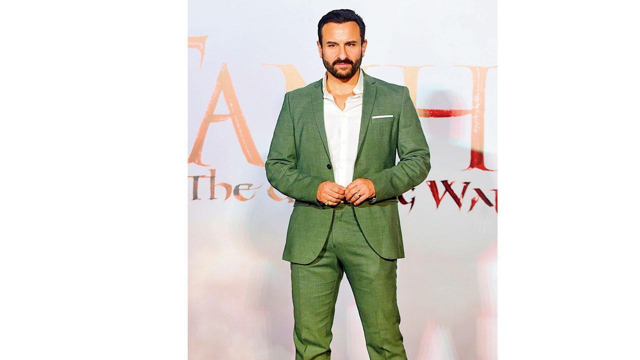 સૈફ અલી ખાન 