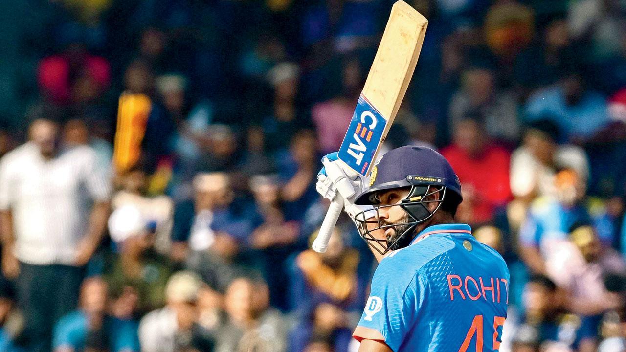 રોહિત શર્મા