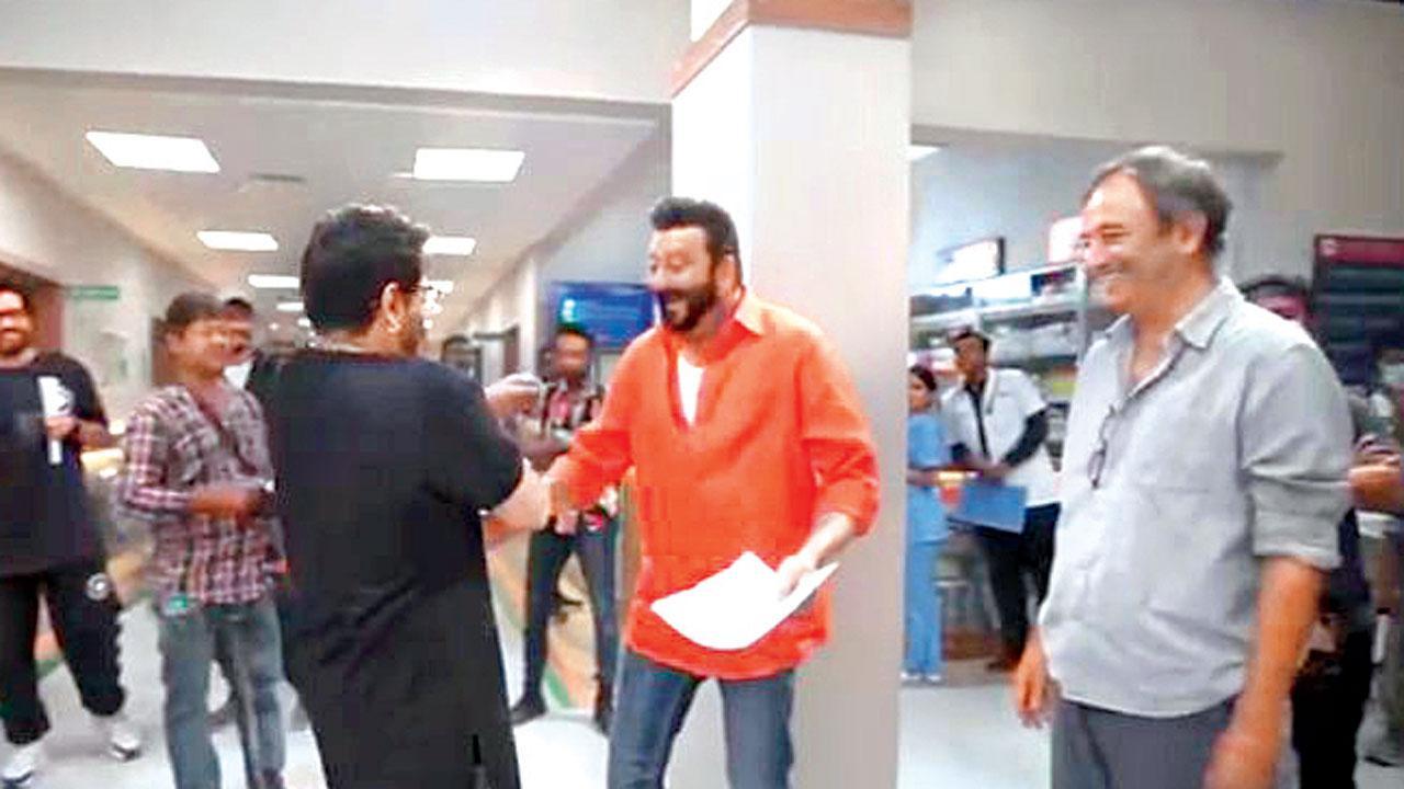 ‘મુન્નાભાઈ 3’ની તૈયારીઓ શરૂ?