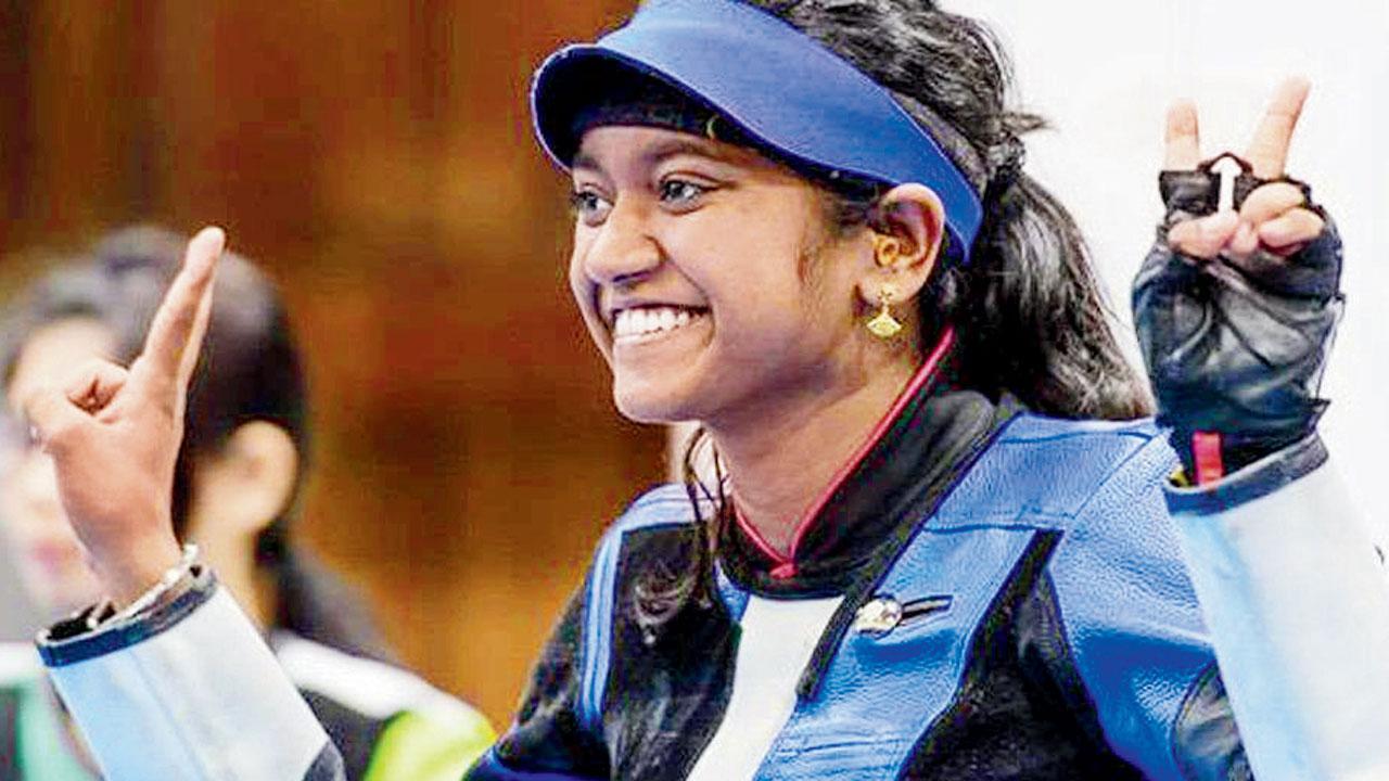 ગઈ કાલે રિયોમાં એલાવેનિલ વલારિવન (તસવીર : twitter.com)