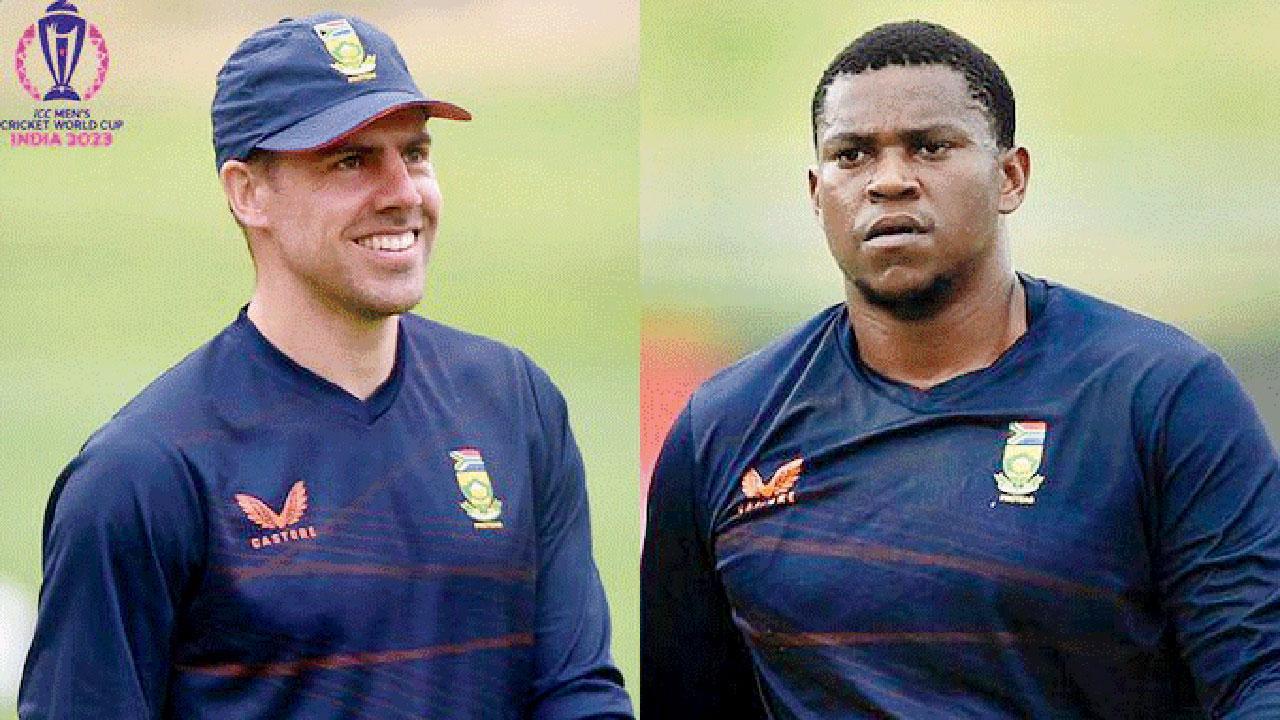 ઍન્રિચ નૉર્કિયા અને સિસાન્દા મગાલા