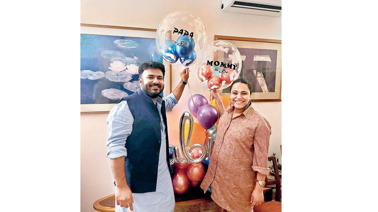 મમ્મી બનશે સ્વરા ભાસ્કર